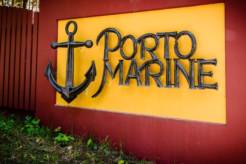 Porto Marine Hotel ยูร์มาลา ภายนอก รูปภาพ